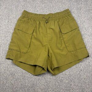 Old Navy Womens High Waisted Cargo Utility Shorts Size Medium Quick Dry